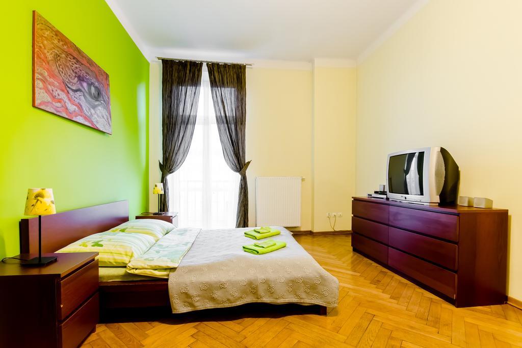 Fantasia Apartments Krakau Exterior foto