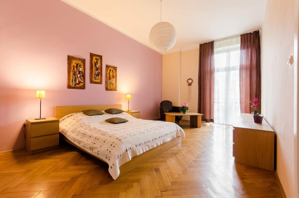Fantasia Apartments Krakau Exterior foto