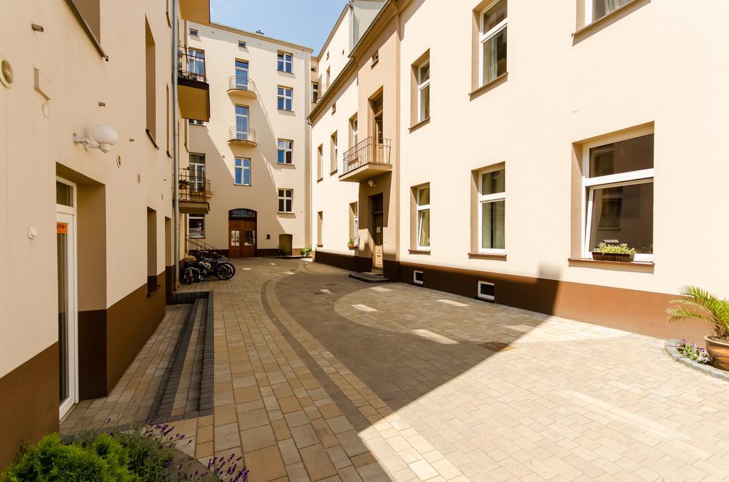 Fantasia Apartments Krakau Exterior foto